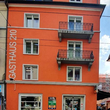 Gasthaus 210 Zurich Exterior photo