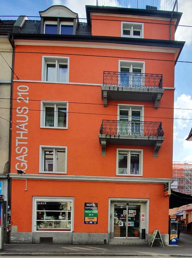 Gasthaus 210 Zurich Exterior photo